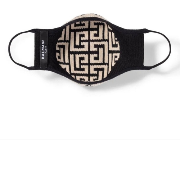 Balmain knitted face mask - Picture 2 of 3